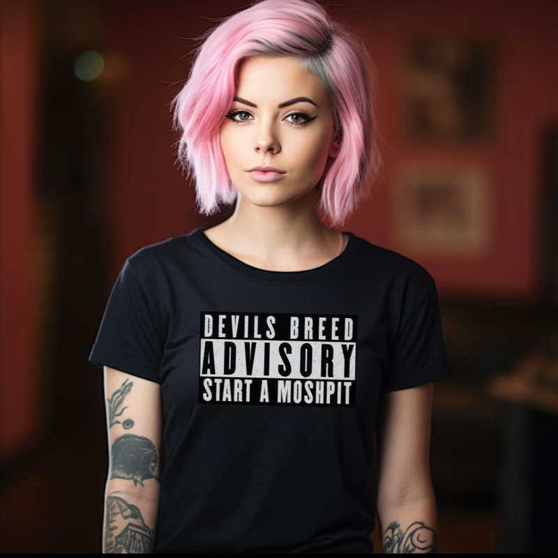 I Chose Hell Band Shirt - Devil's Breed Collection