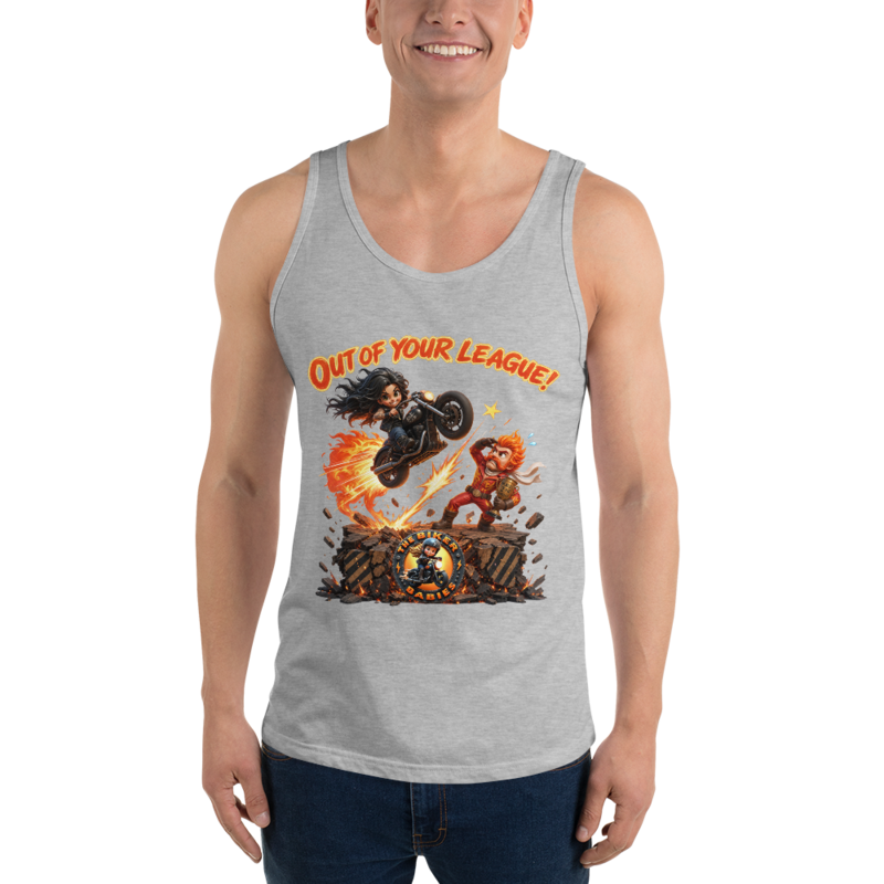 Out Of Your League Vest Tank