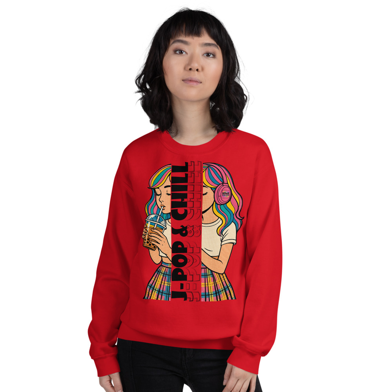 J-Pop & Chill Unisex Sweatshirt
