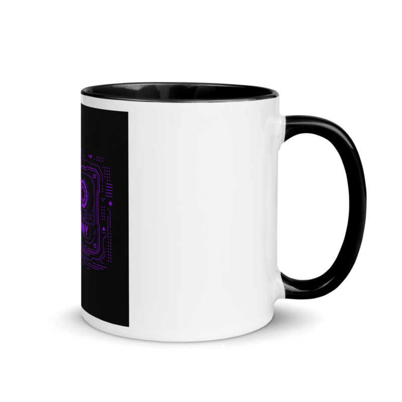 Uncle Benny ® Cassette Glow Mug Neon Purple EST. 2020