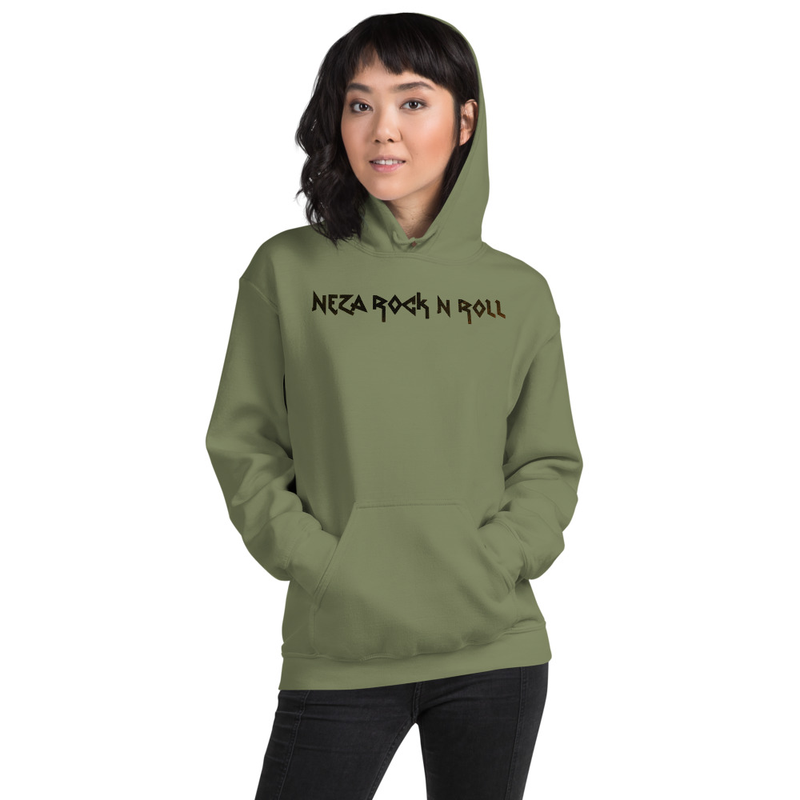 Hoodie Unisex NezaRock — Label Edición Barrio