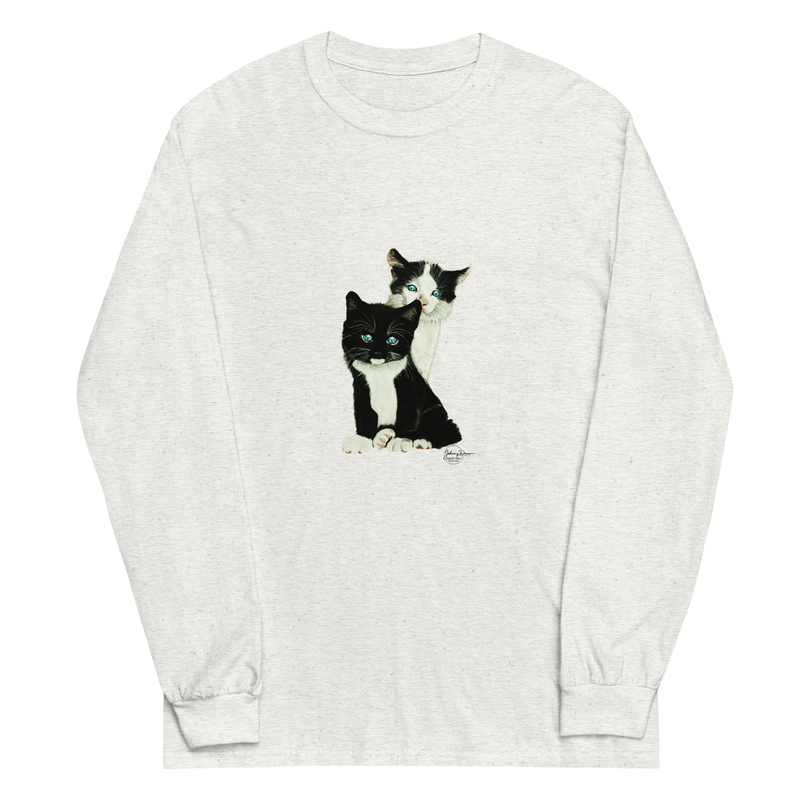 No Words Needed - Unisex Long Sleeve Shirt – XL, Ash