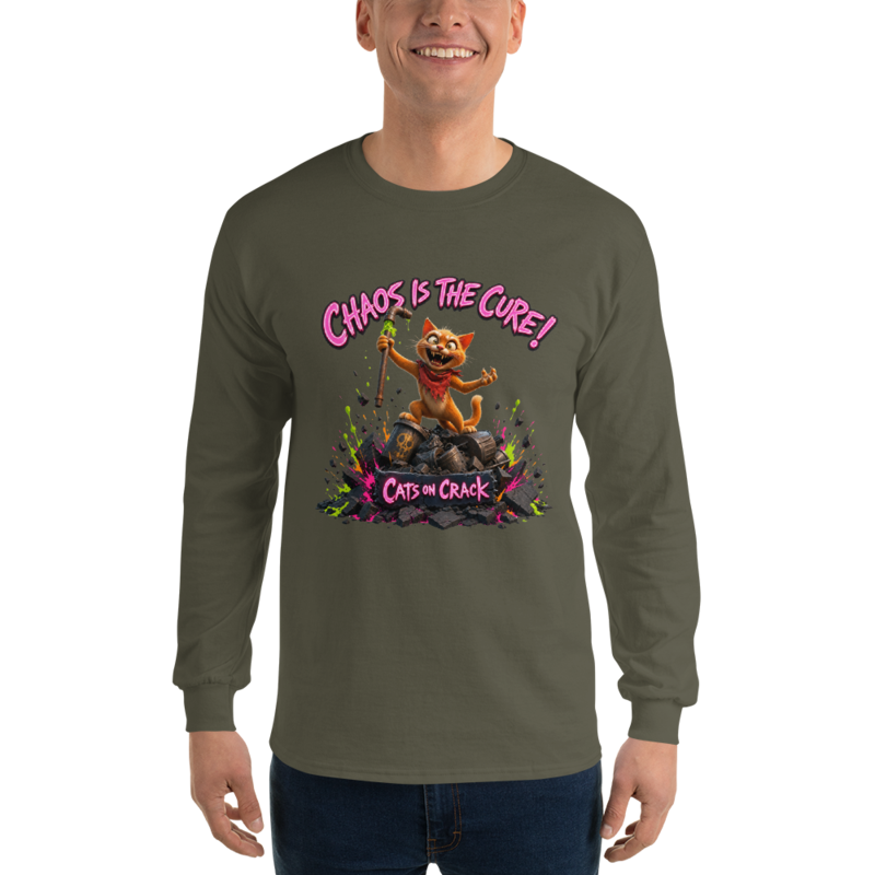 Chaos Is The Cure Long Sleeve
