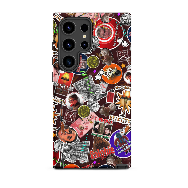 Ultimate A Christmas Story Collage Samsung Galaxy Case – Samsung Galaxy S24 Ultra, Matte