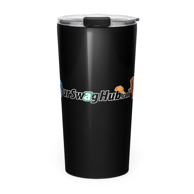 YourSwagHub Tapered Stainless Steel Tumbler