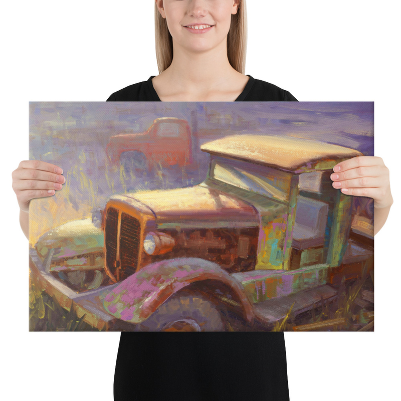 36 Corbett - Fine Art Canvas Print