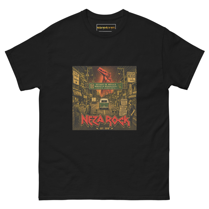 Playera NezaRock — El Barrio Square Original
