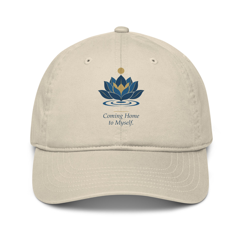 Coming home to Myself Organic dad hat