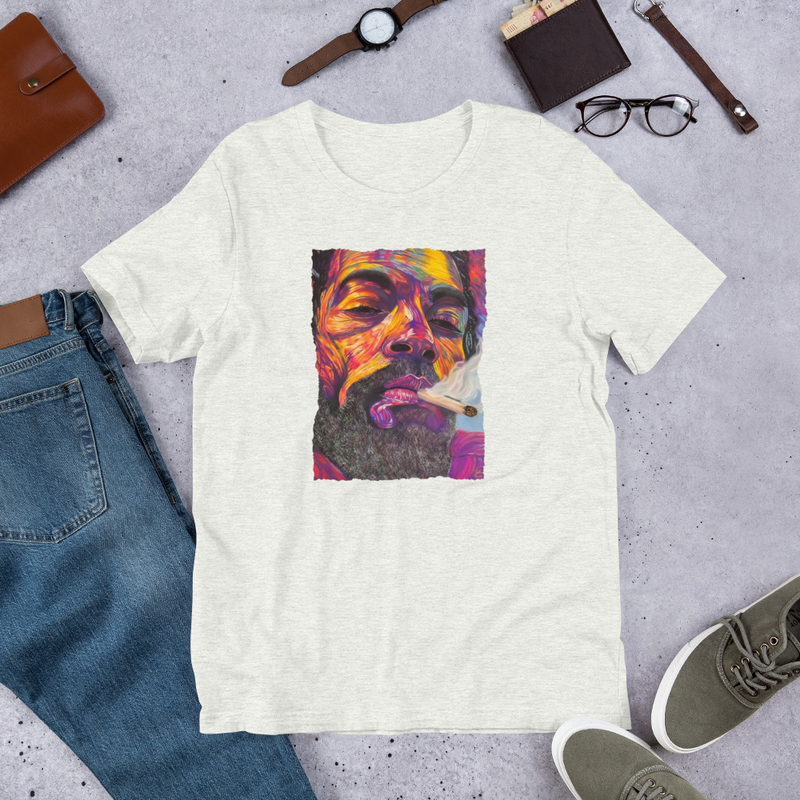Peace and Love - Unisex t-shirt
