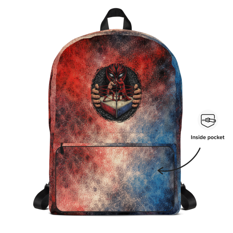 Heel Who Dictates All-Over Print Backpack