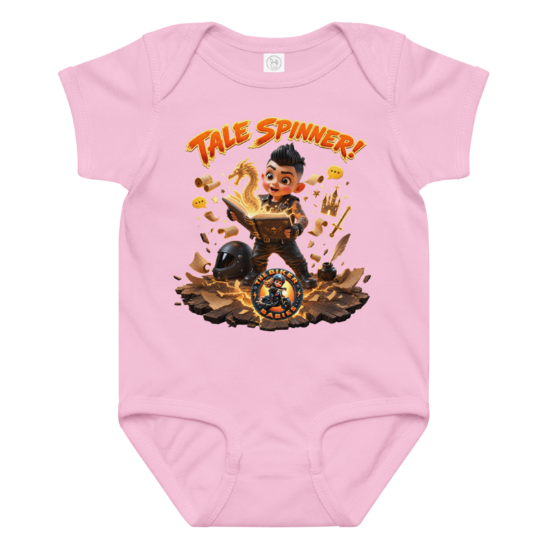 Mateo Tale Spinner Baby Grow