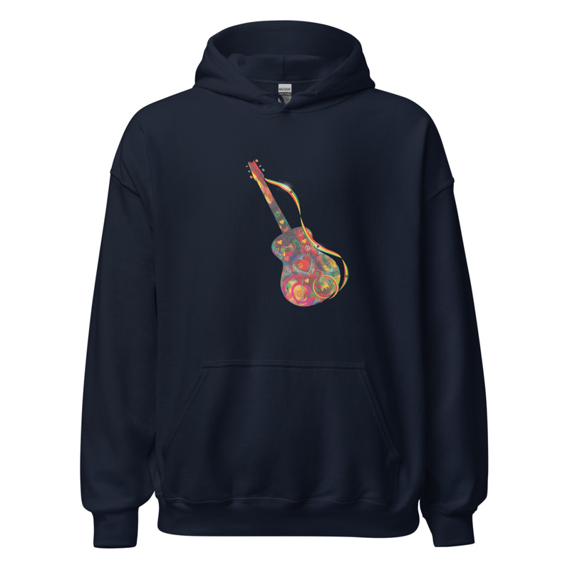 Guitar of Love Hoodie