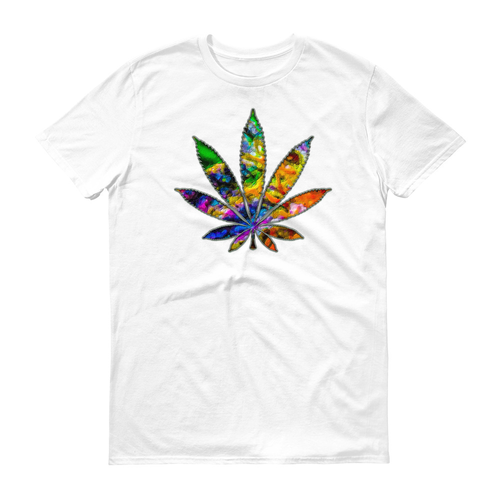 iZoot.com Ganjart ‘Cannabisleaf16' Short sleeve t-shirt — t-shirts & tees by Ira Zoot