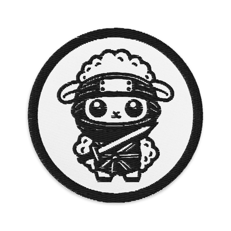 Embroidered patches