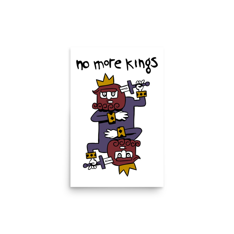 Suicide King Poster 12×18 · 2007 Reissue