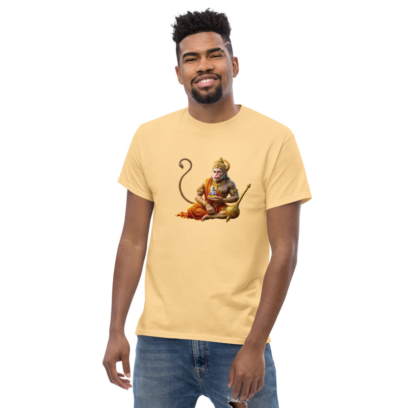 Hanuman Meditation Tee