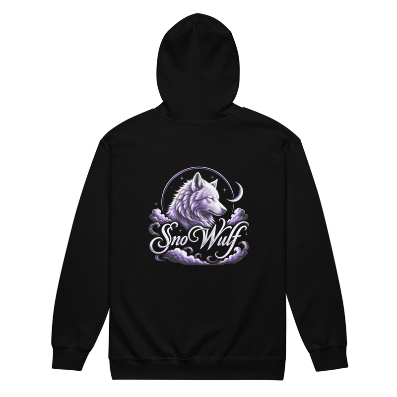 SnoWulf zip-up Hoodie