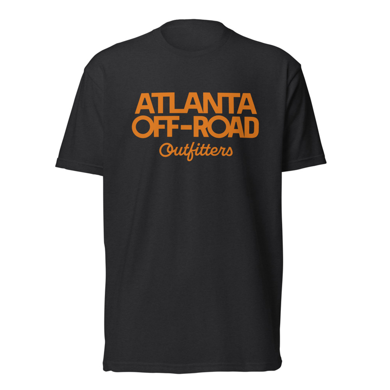 Wordmark Front T-Shirt - ORANGE LOGO