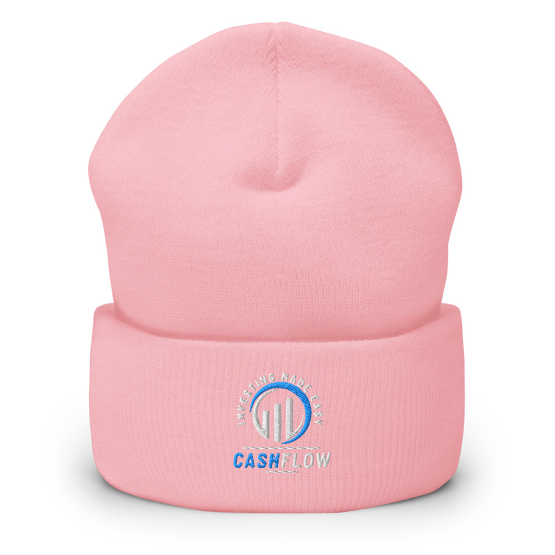 Cashflow Beanie v.1 – One size, Baby Pink