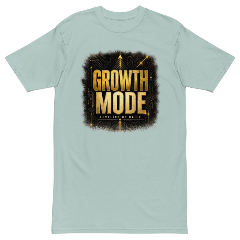 GROWTH MODE Heavyweight Tee