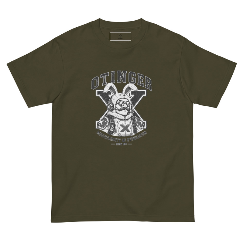 OtingerX multiversity tee（アーミーグリーン）