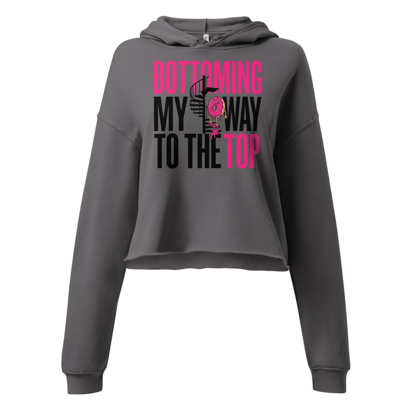 The "Ambitious" Crop Hoodie