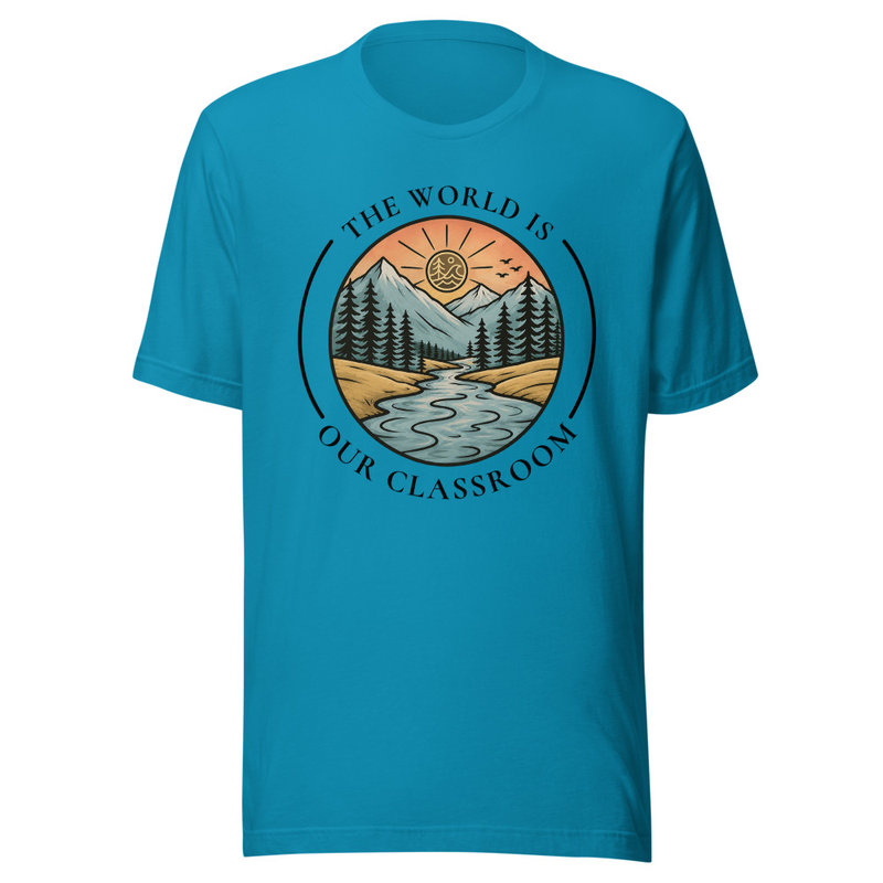 The World Is Our Classroom Tee