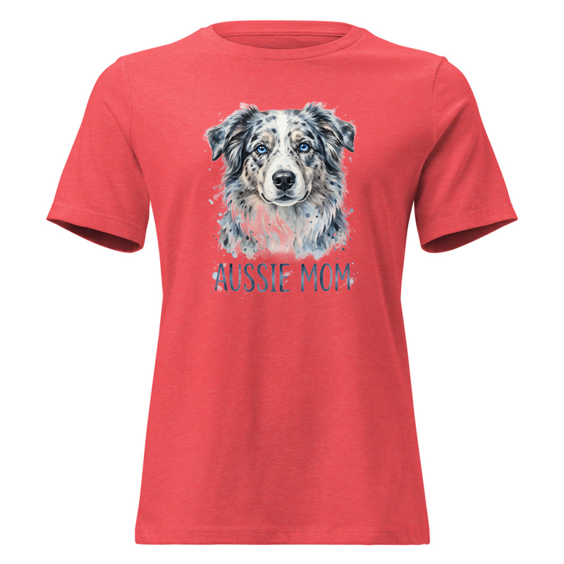 Women'sAussie Mom  Relaxed T-Shirt – view 2