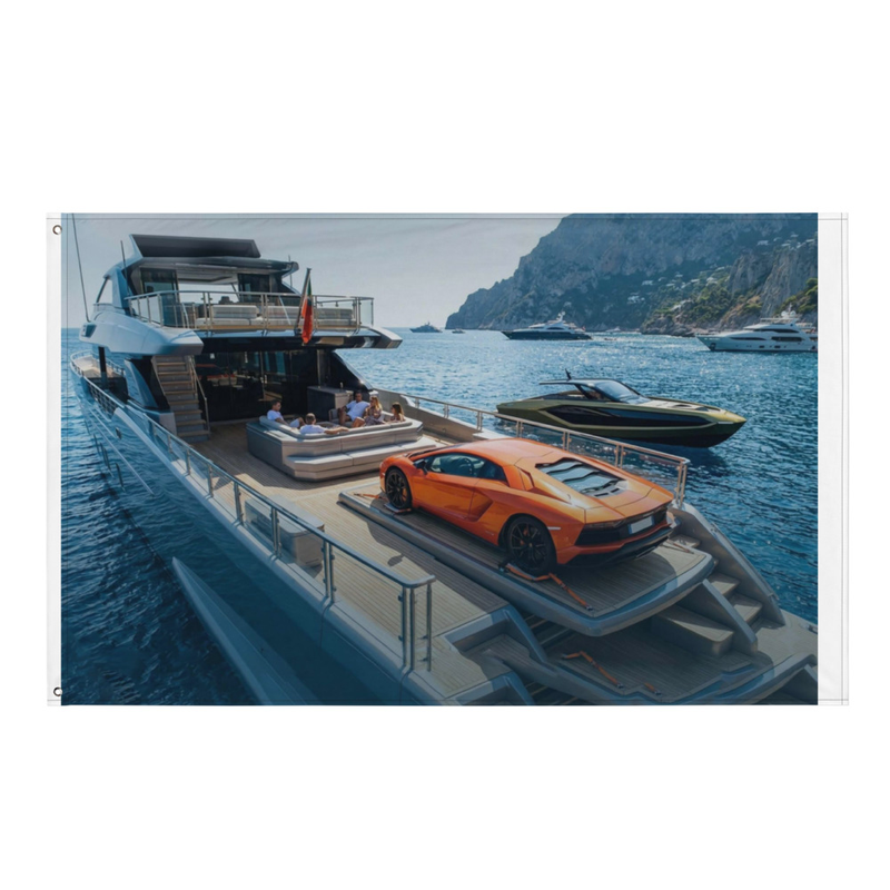 Aventador P Flag