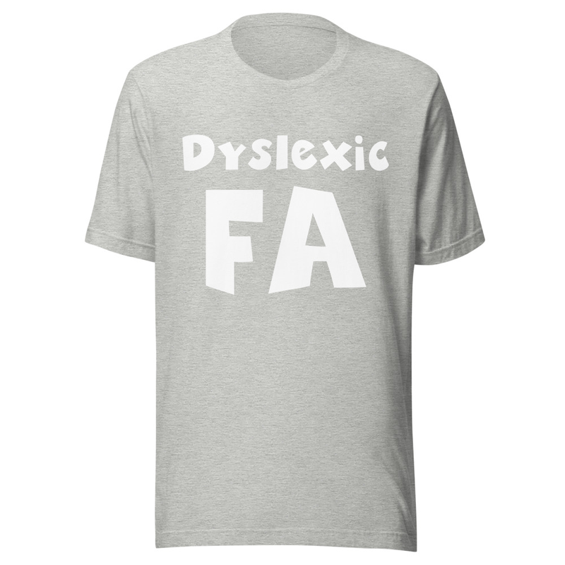 Dyslexic FA