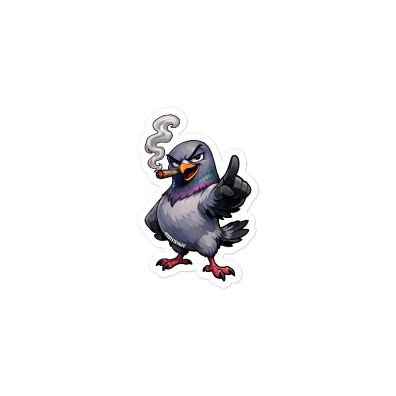 P-Dawg – Bubble-free stickers