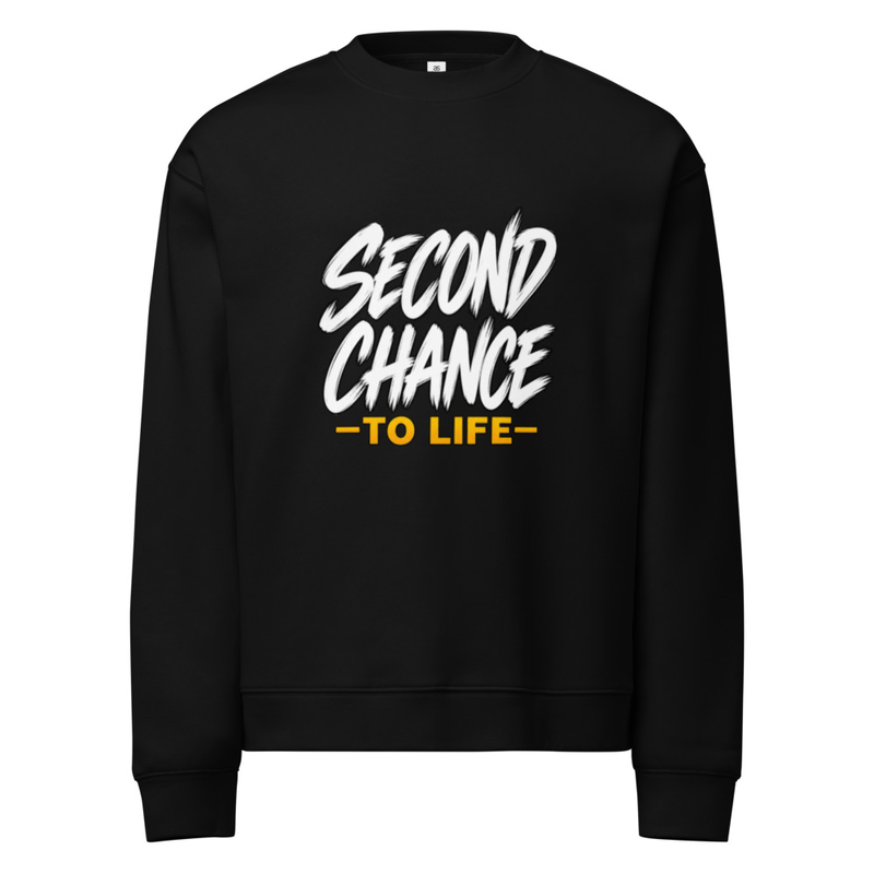 Second Chance To Life Crewneck Sweatshirt