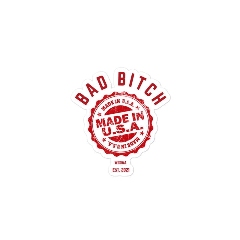 Bubble-free stickers