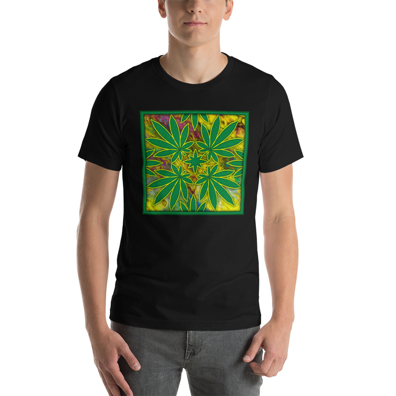 iZoot Ganjart CannaBoss T-Shirt — t-shirts & tees by Ira Zoot