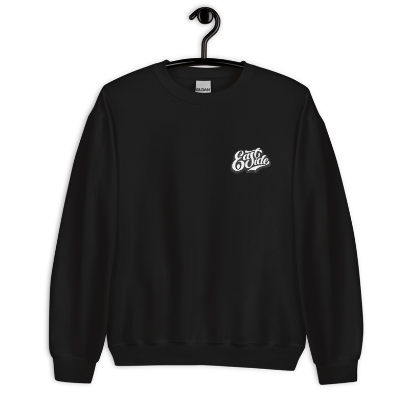Eastside Classic Sweatshirt – S, Black