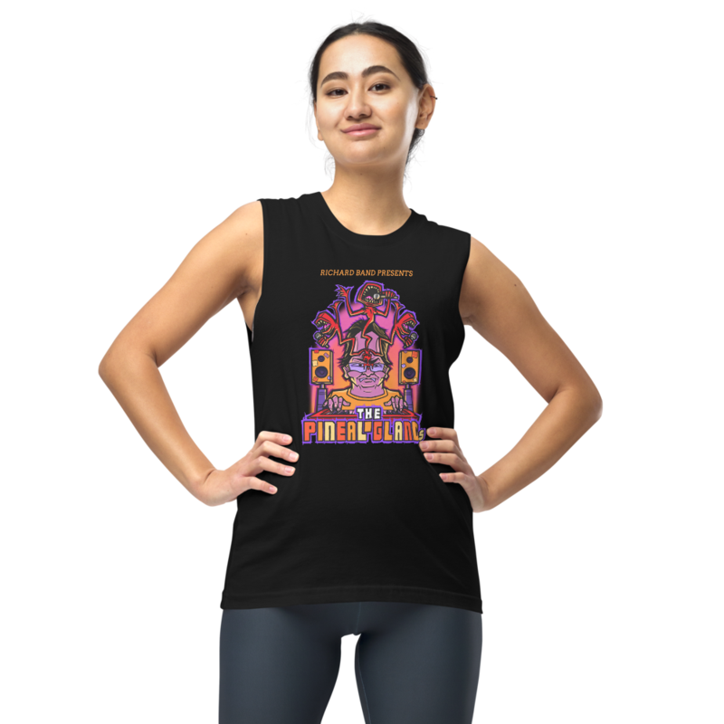 "The Pineal Glands" Unisex Muscle Shirt