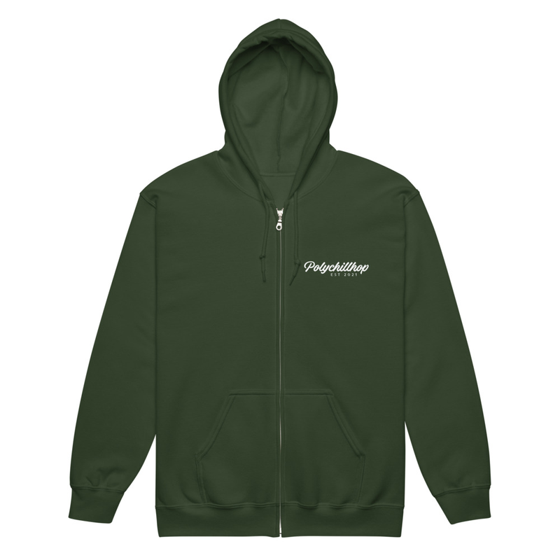 Zip hoodie | Unisex heavy blend