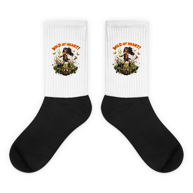 Leilani Wild At Heart Socks