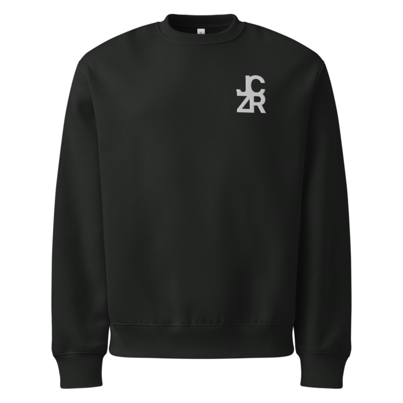 JCZR - Oversized heavyweight sweatshirt