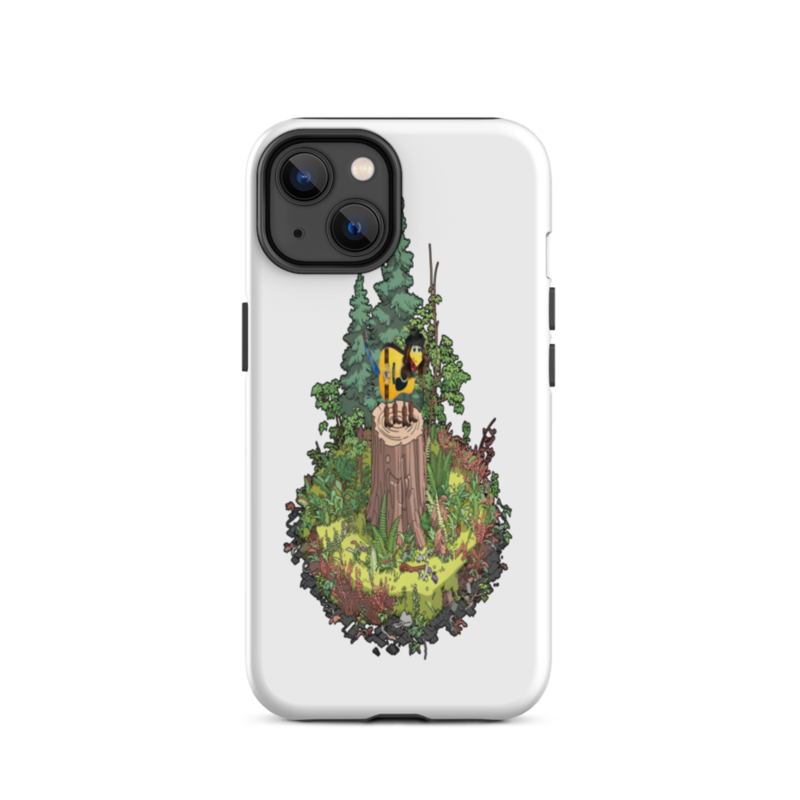 Cutaway Pluckle Tough Case for iPhone®