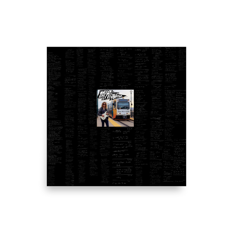 "Save Me A Seat" Studio Mix Notes Poster