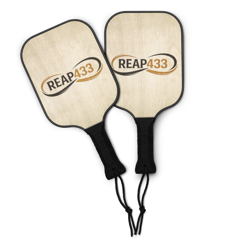 Pickleball paddle set
