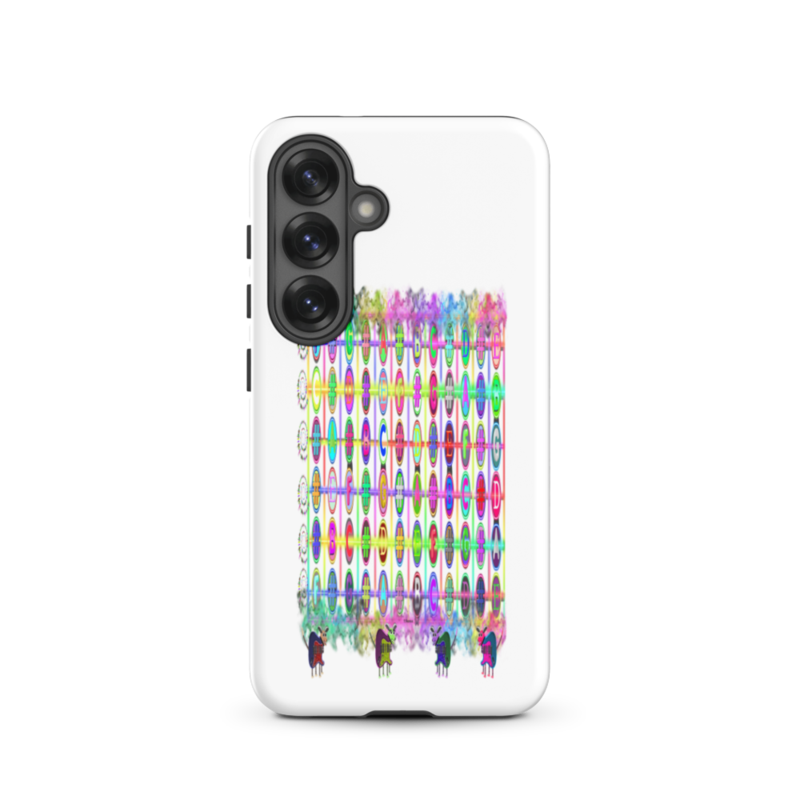 Pluckleboard Tough Case for Samsung®