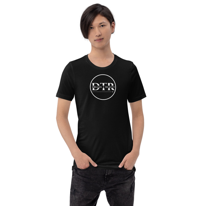 Unisex t-shirt White Logo