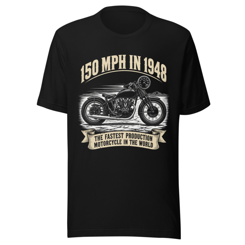 150 MPH in 1948 Tee