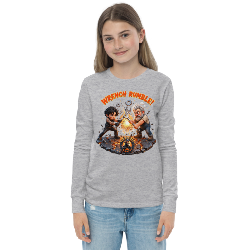 Wrench Rumble Kids Long Sleeve