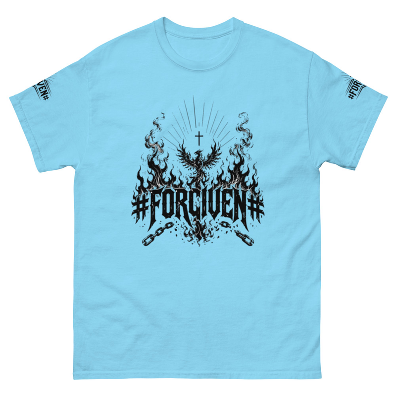 Unisex Distressed FORGIVEN Tee