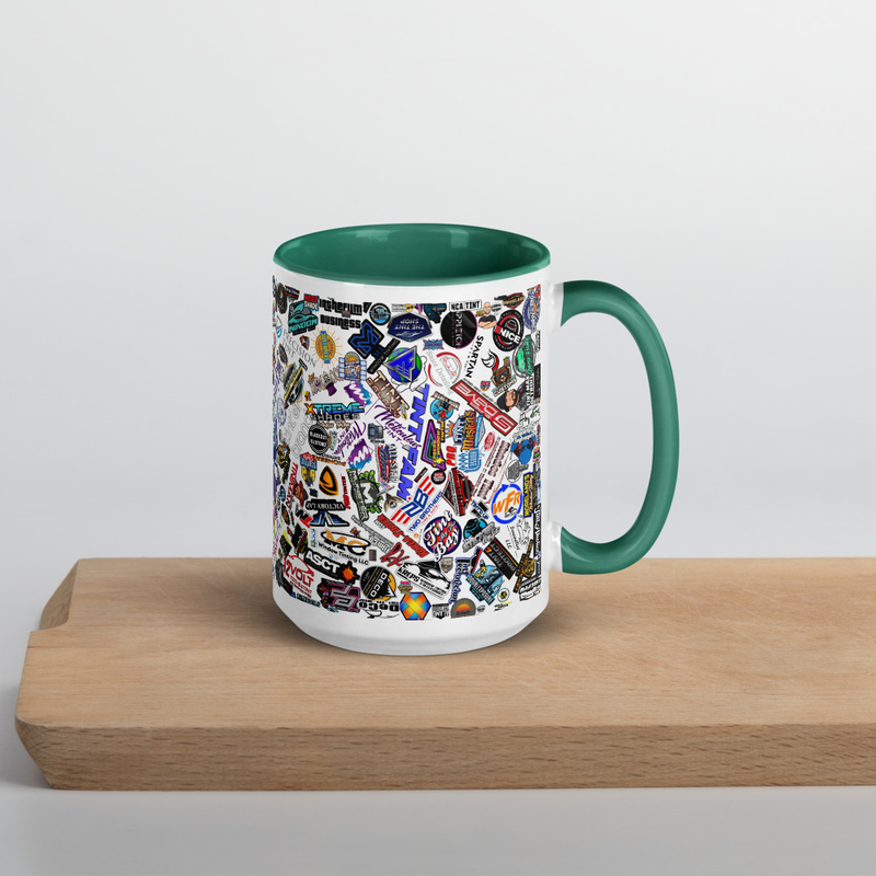 Sticker Bomb Coffee Mug thumbnail 5