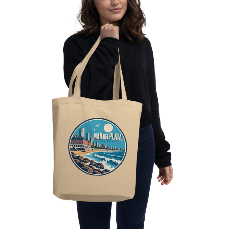 Eco Tote Bag - Mar del Plata