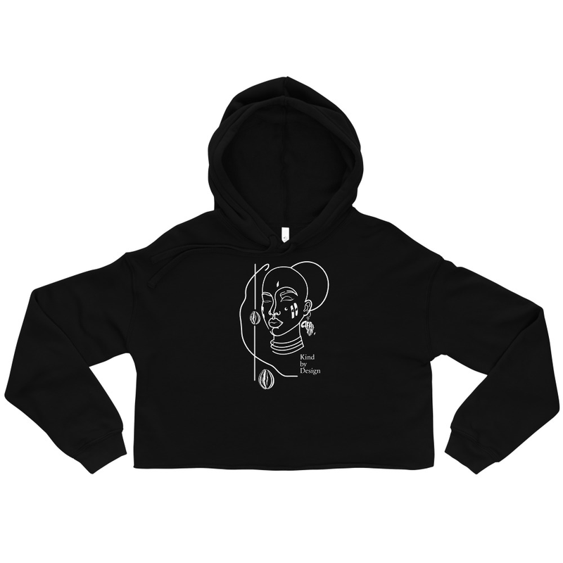 Kind By Design Crop Hoodie